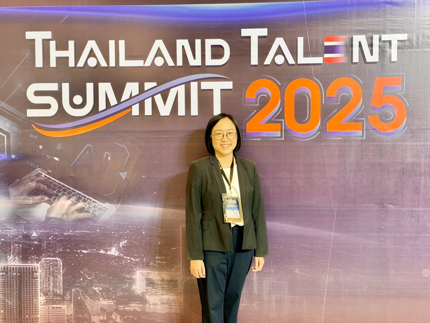 สถาบันวิจัยและพัฒนา ร่วมการประชุมบุคลากรไทยที่มีความสามารถระดับสูง ประจำปี พ.ศ.2568 Thailand Talent Summit 2025