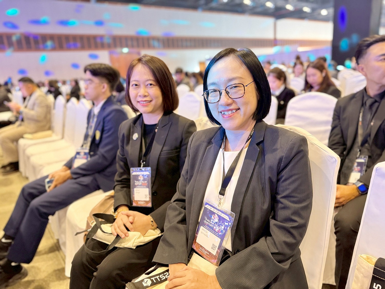 สถาบันวิจัยและพัฒนา ร่วมการประชุมบุคลากรไทยที่มีความสามารถระดับสูง ประจำปี พ.ศ.2568 Thailand Talent Summit 2025