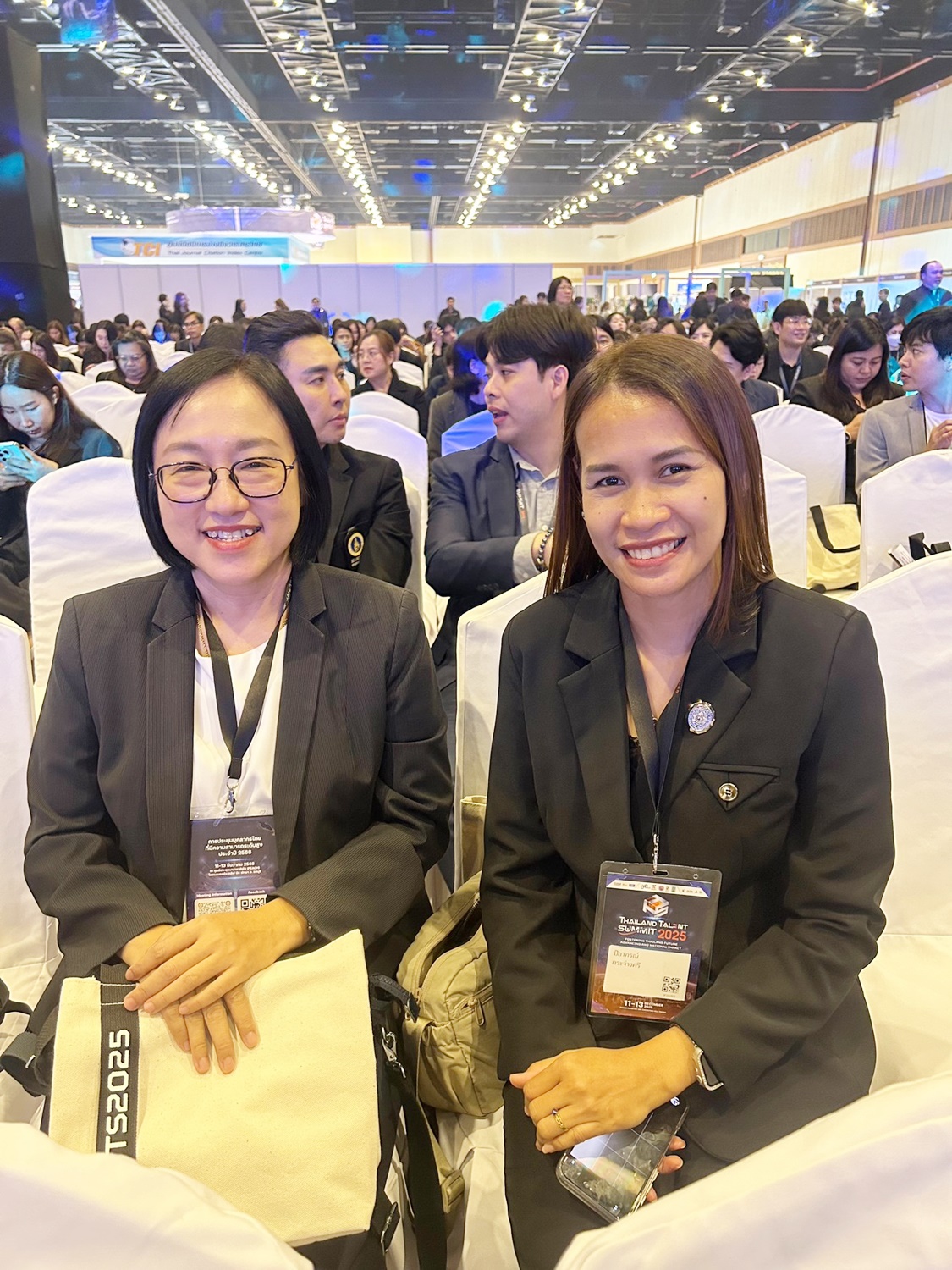 สถาบันวิจัยและพัฒนา ร่วมการประชุมบุคลากรไทยที่มีความสามารถระดับสูง ประจำปี พ.ศ.2568 Thailand Talent Summit 2025