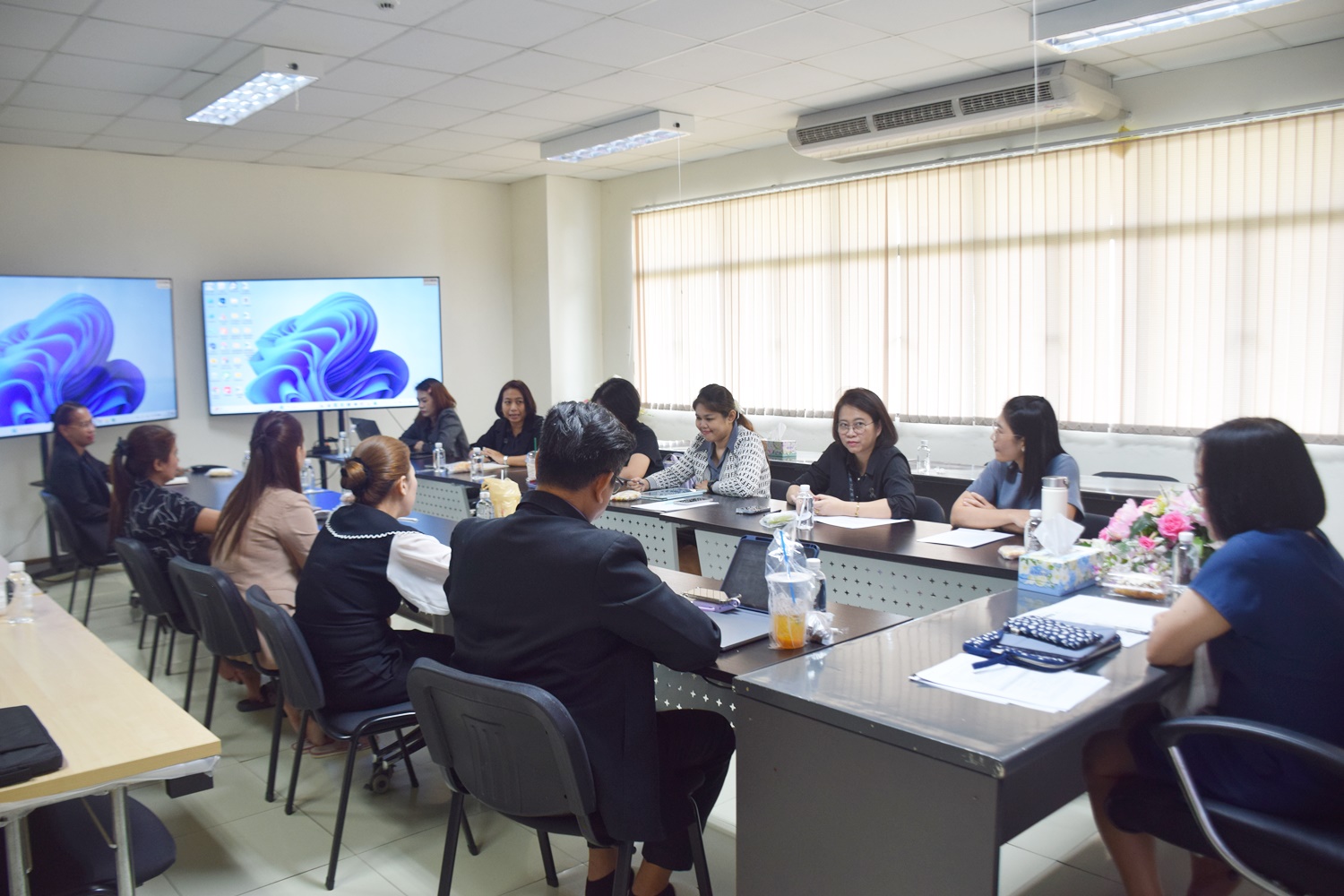 การประชุมคณะกรรมการบริหารงานสถาบันวิจัยและพัฒนา ครั้งที่ 10/2568