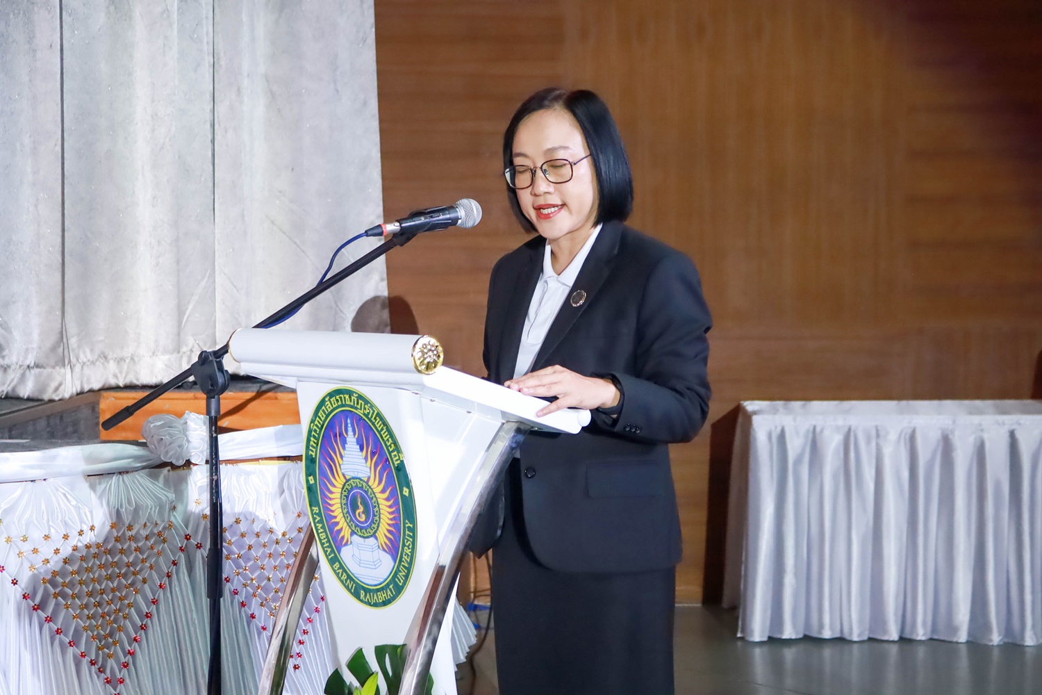การประชุมวิชาการระดับชาติวิจัยรำไพพรรณี ครั้งที่ 19 และงานประชุมวิชาการระดับนานาชาติ ครั้งที่ 1 โดยสมาคมพัฒนาชุมชน ท้องถิ่นและสังคม เครือข่ายความร่วมมือทางวิชาการ