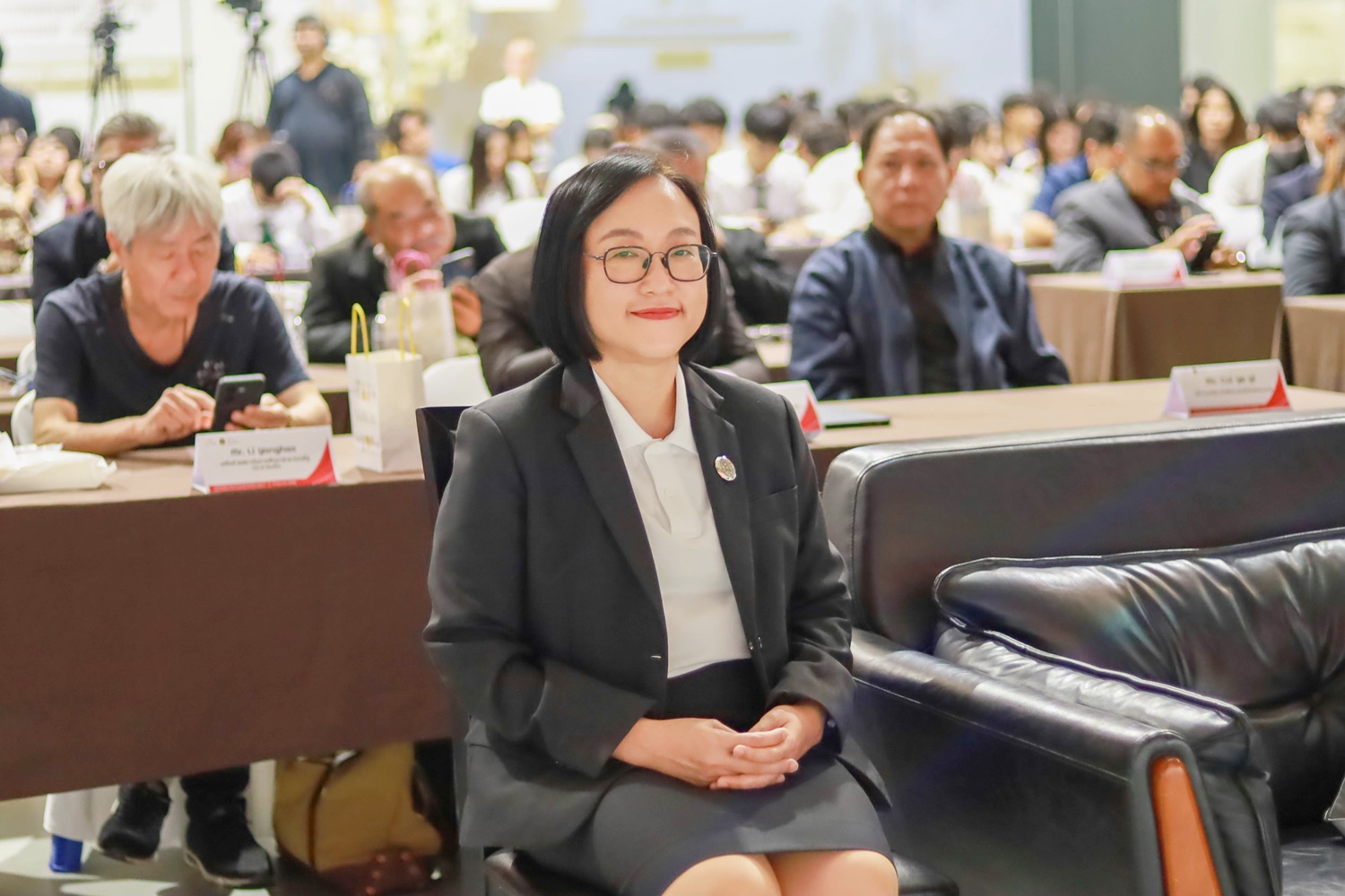 การประชุมวิชาการระดับชาติวิจัยรำไพพรรณี ครั้งที่ 19 และงานประชุมวิชาการระดับนานาชาติ ครั้งที่ 1 โดยสมาคมพัฒนาชุมชน ท้องถิ่นและสังคม เครือข่ายความร่วมมือทางวิชาการ