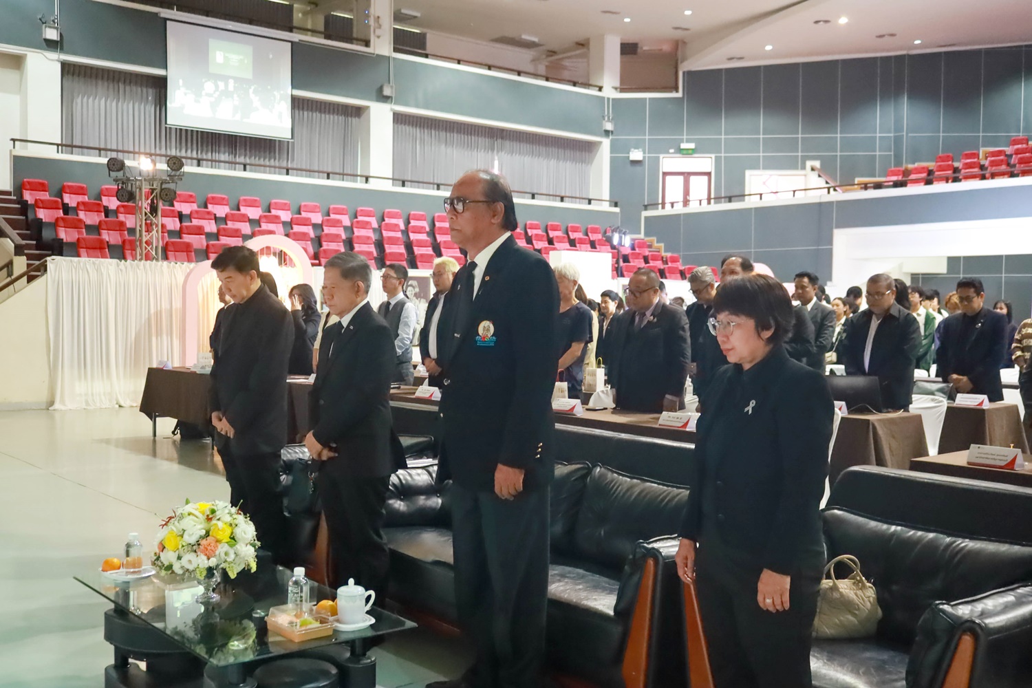 การประชุมวิชาการระดับชาติวิจัยรำไพพรรณี ครั้งที่ 19 และงานประชุมวิชาการระดับนานาชาติ ครั้งที่ 1 โดยสมาคมพัฒนาชุมชน ท้องถิ่นและสังคม เครือข่ายความร่วมมือทางวิชาการ