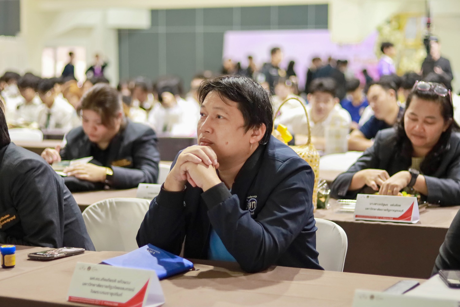 การประชุมวิชาการระดับชาติวิจัยรำไพพรรณี ครั้งที่ 19 และงานประชุมวิชาการระดับนานาชาติ ครั้งที่ 1 โดยสมาคมพัฒนาชุมชน ท้องถิ่นและสังคม เครือข่ายความร่วมมือทางวิชาการ