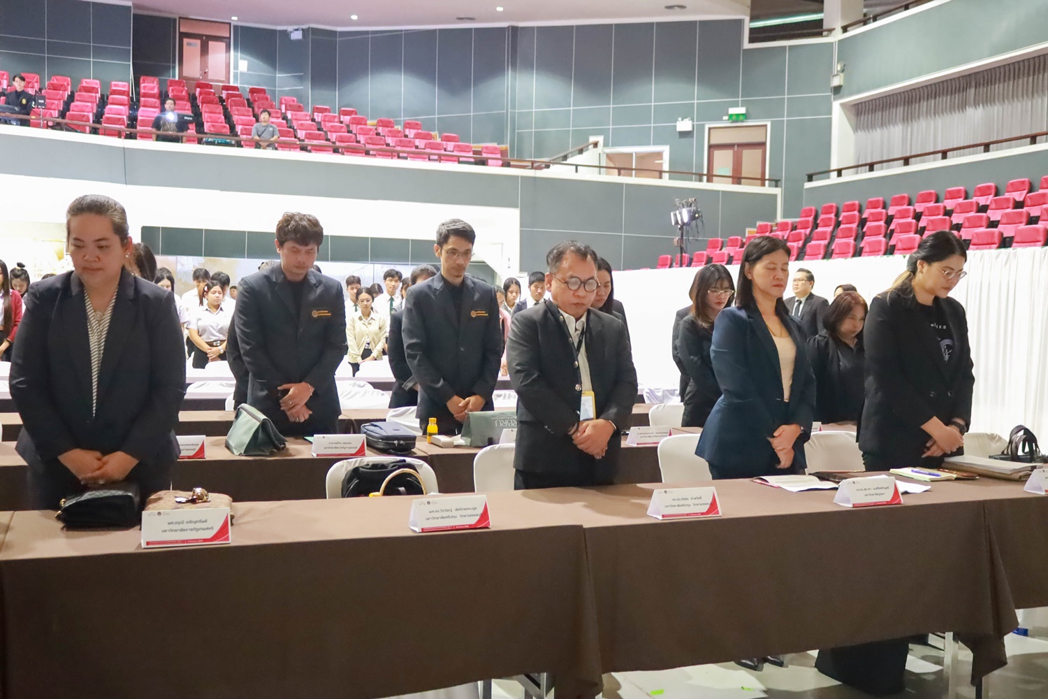 การประชุมวิชาการระดับชาติวิจัยรำไพพรรณี ครั้งที่ 19 และงานประชุมวิชาการระดับนานาชาติ ครั้งที่ 1 โดยสมาคมพัฒนาชุมชน ท้องถิ่นและสังคม เครือข่ายความร่วมมือทางวิชาการ