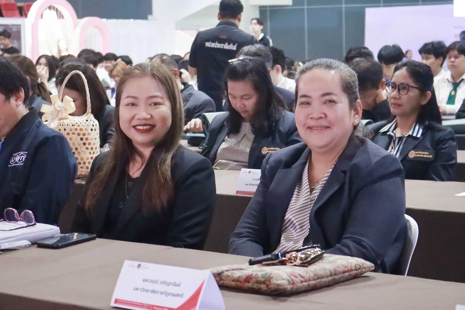 การประชุมวิชาการระดับชาติวิจัยรำไพพรรณี ครั้งที่ 19 และงานประชุมวิชาการระดับนานาชาติ ครั้งที่ 1 โดยสมาคมพัฒนาชุมชน ท้องถิ่นและสังคม เครือข่ายความร่วมมือทางวิชาการ