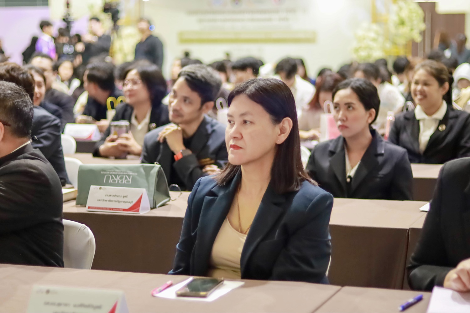 การประชุมวิชาการระดับชาติวิจัยรำไพพรรณี ครั้งที่ 19 และงานประชุมวิชาการระดับนานาชาติ ครั้งที่ 1 โดยสมาคมพัฒนาชุมชน ท้องถิ่นและสังคม เครือข่ายความร่วมมือทางวิชาการ