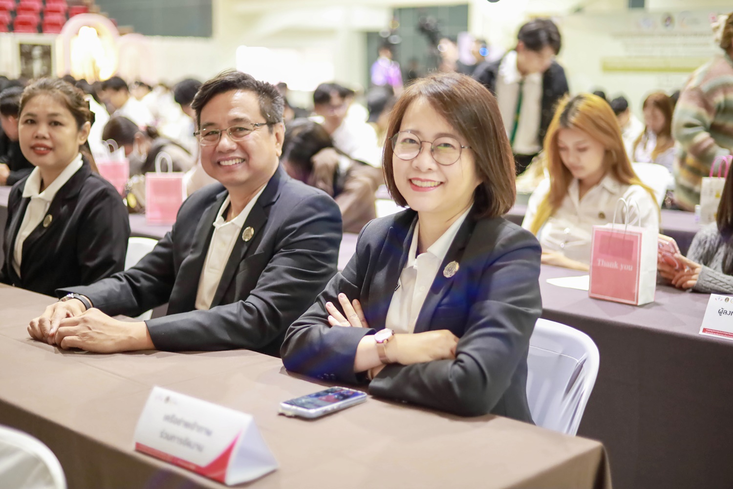 การประชุมวิชาการระดับชาติวิจัยรำไพพรรณี ครั้งที่ 19 และงานประชุมวิชาการระดับนานาชาติ ครั้งที่ 1 โดยสมาคมพัฒนาชุมชน ท้องถิ่นและสังคม เครือข่ายความร่วมมือทางวิชาการ