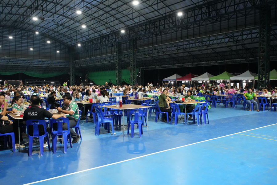 มรภ.รำไพพรรณี จัดกิจกรรมรับปีใหม่ 2568 เสริมสิริมงคลและพลังสามัคคี