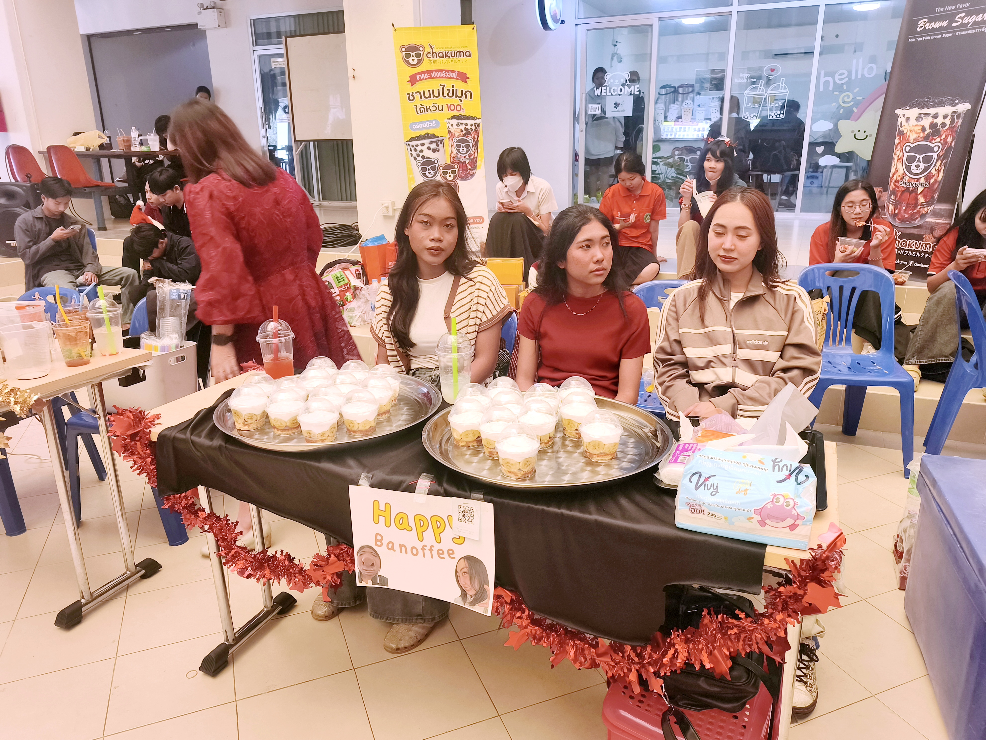 อังกฤษธุรกิจ จัด BE English Fair 2025 พัฒนาทักษะภาษาผ่านงานคริสต์มาส