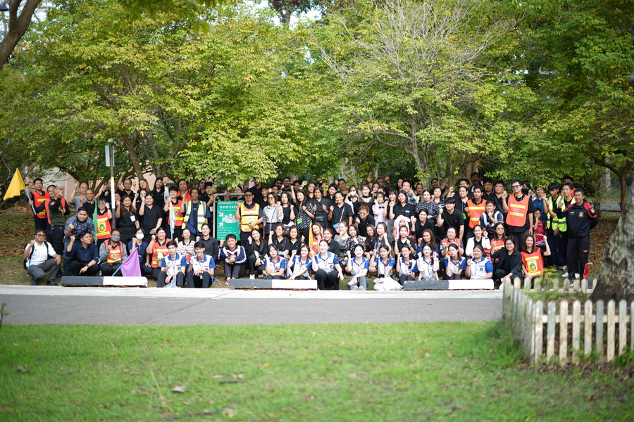สำนักงานอธิการบดีเสริมทักษะดับเพลิง สร้างความปลอดภัยระดับมาตรฐานสากล 2568