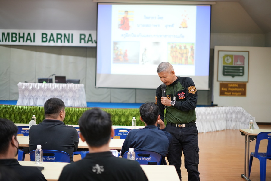สำนักงานอธิการบดีเสริมทักษะดับเพลิง สร้างความปลอดภัยระดับมาตรฐานสากล 2568