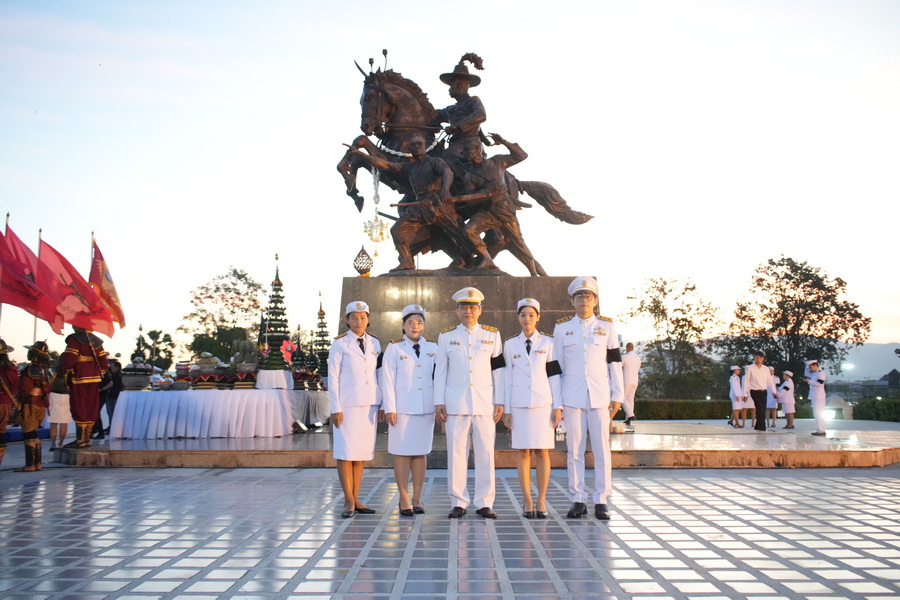 ร่วมพิธีปราบดาภิเษก น้อมรำลึกวีรกรรมกู้ชาติสมเด็จพระเจ้าตากสินมหาราช 2568