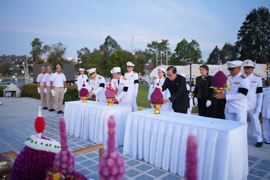 ร่วมพิธีปราบดาภิเษก น้อมรำลึกวีรกรรมกู้ชาติสมเด็จพระเจ้าตากสินมหาราช 2568