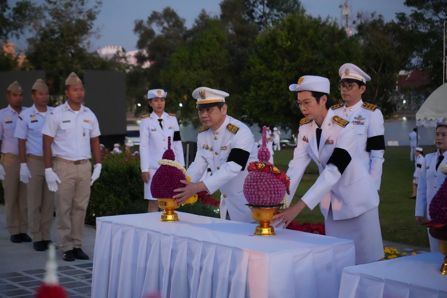 ร่วมพิธีปราบดาภิเษก น้อมรำลึกวีรกรรมกู้ชาติสมเด็จพระเจ้าตากสินมหาราช 2568