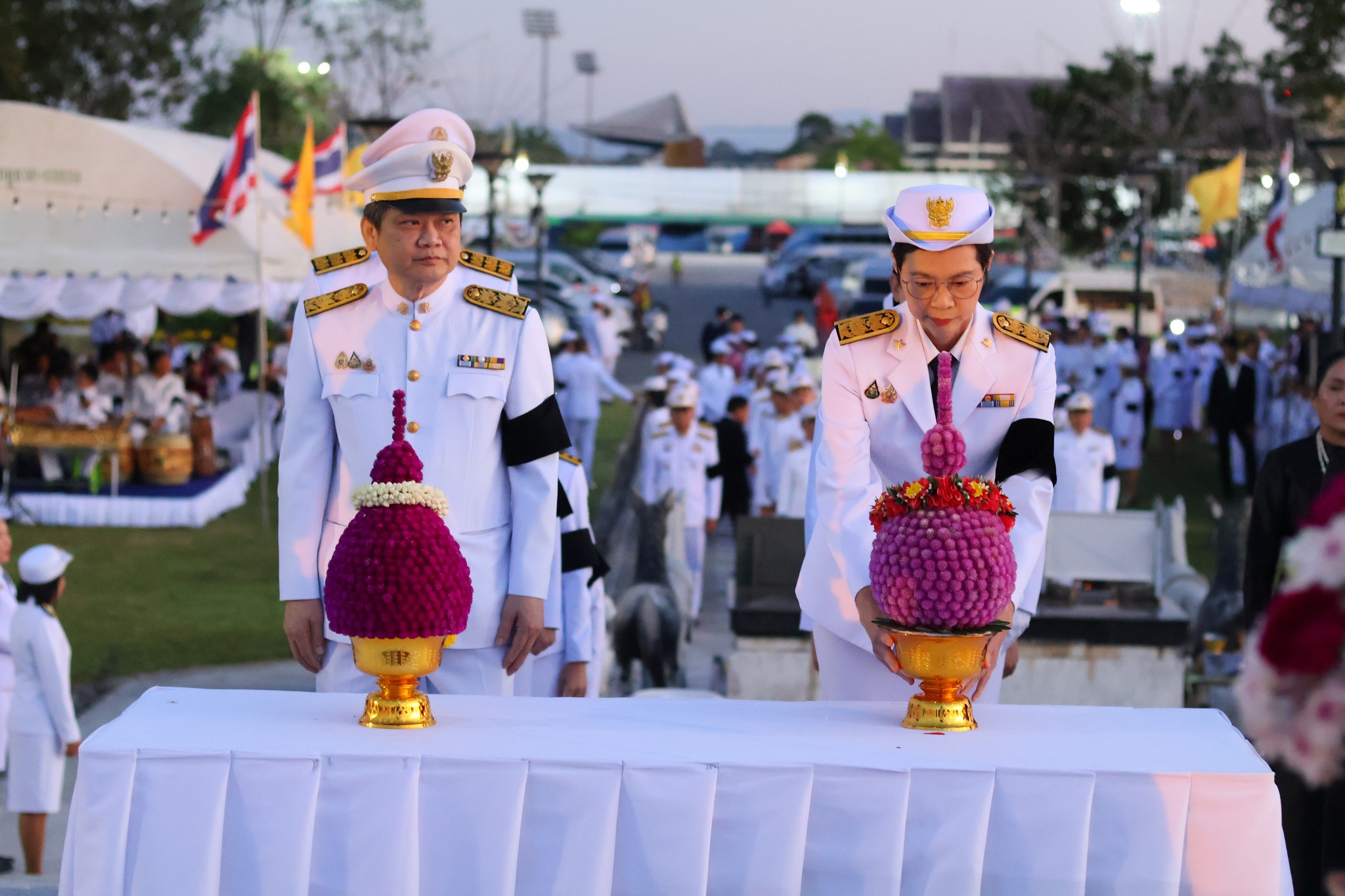 ร่วมพิธีปราบดาภิเษก น้อมรำลึกวีรกรรมกู้ชาติสมเด็จพระเจ้าตากสินมหาราช 2568