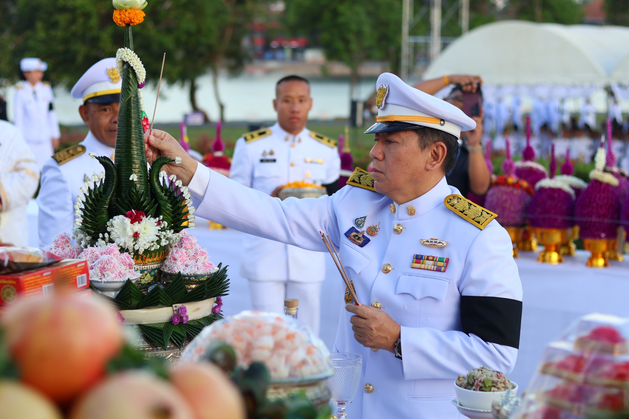 ร่วมพิธีปราบดาภิเษก น้อมรำลึกวีรกรรมกู้ชาติสมเด็จพระเจ้าตากสินมหาราช 2568