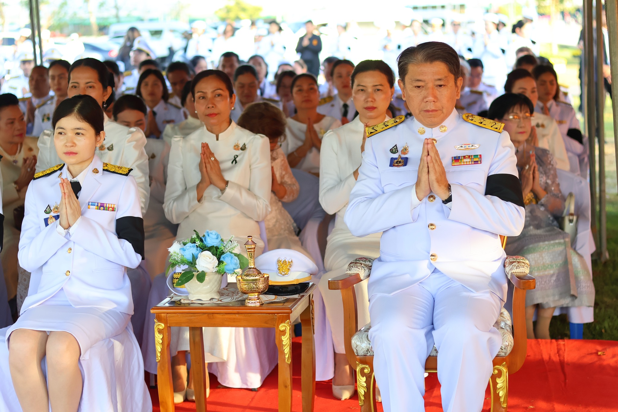 ร่วมพิธีปราบดาภิเษก น้อมรำลึกวีรกรรมกู้ชาติสมเด็จพระเจ้าตากสินมหาราช 2568