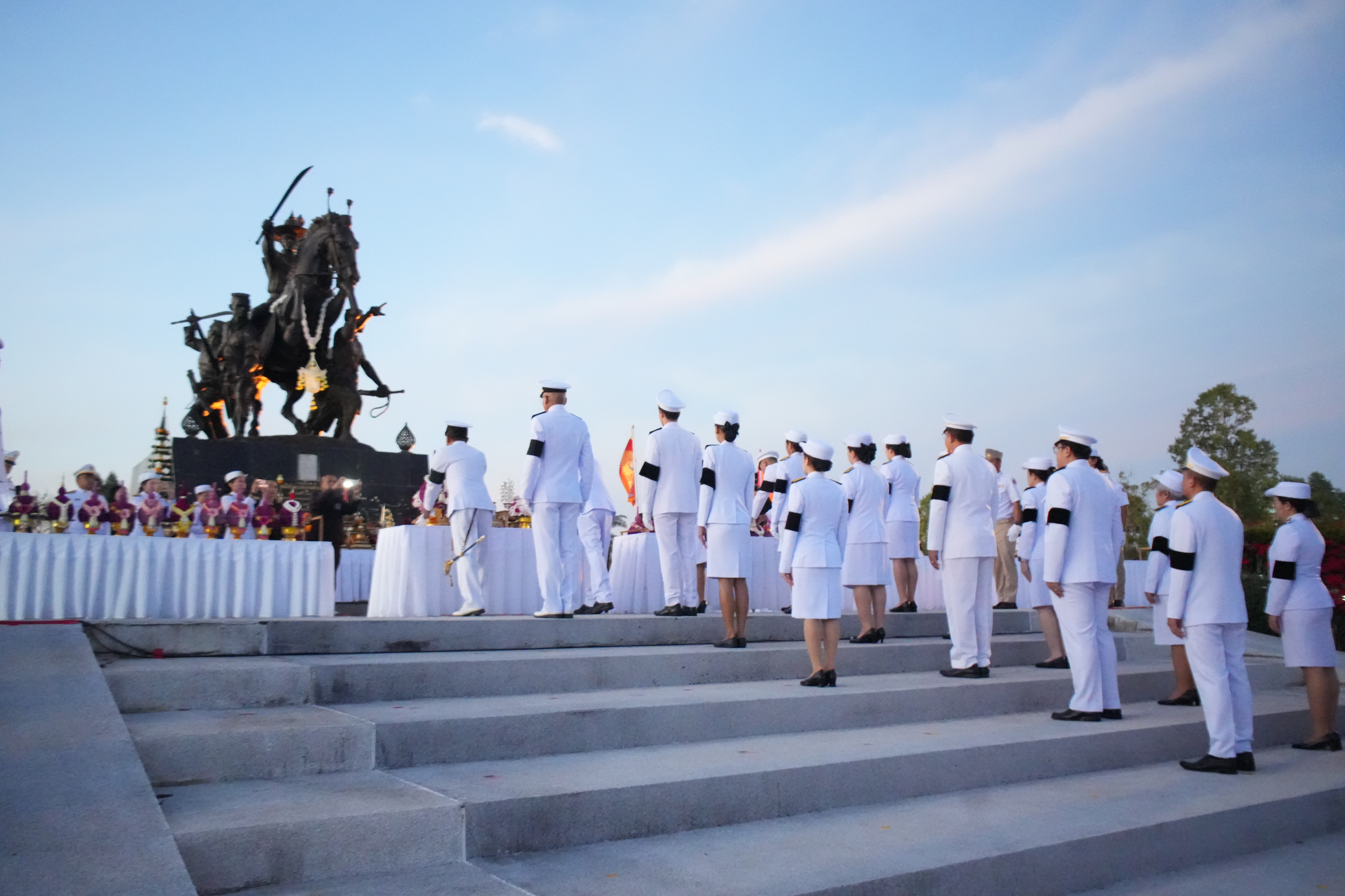 ร่วมพิธีปราบดาภิเษก น้อมรำลึกวีรกรรมกู้ชาติสมเด็จพระเจ้าตากสินมหาราช 2568