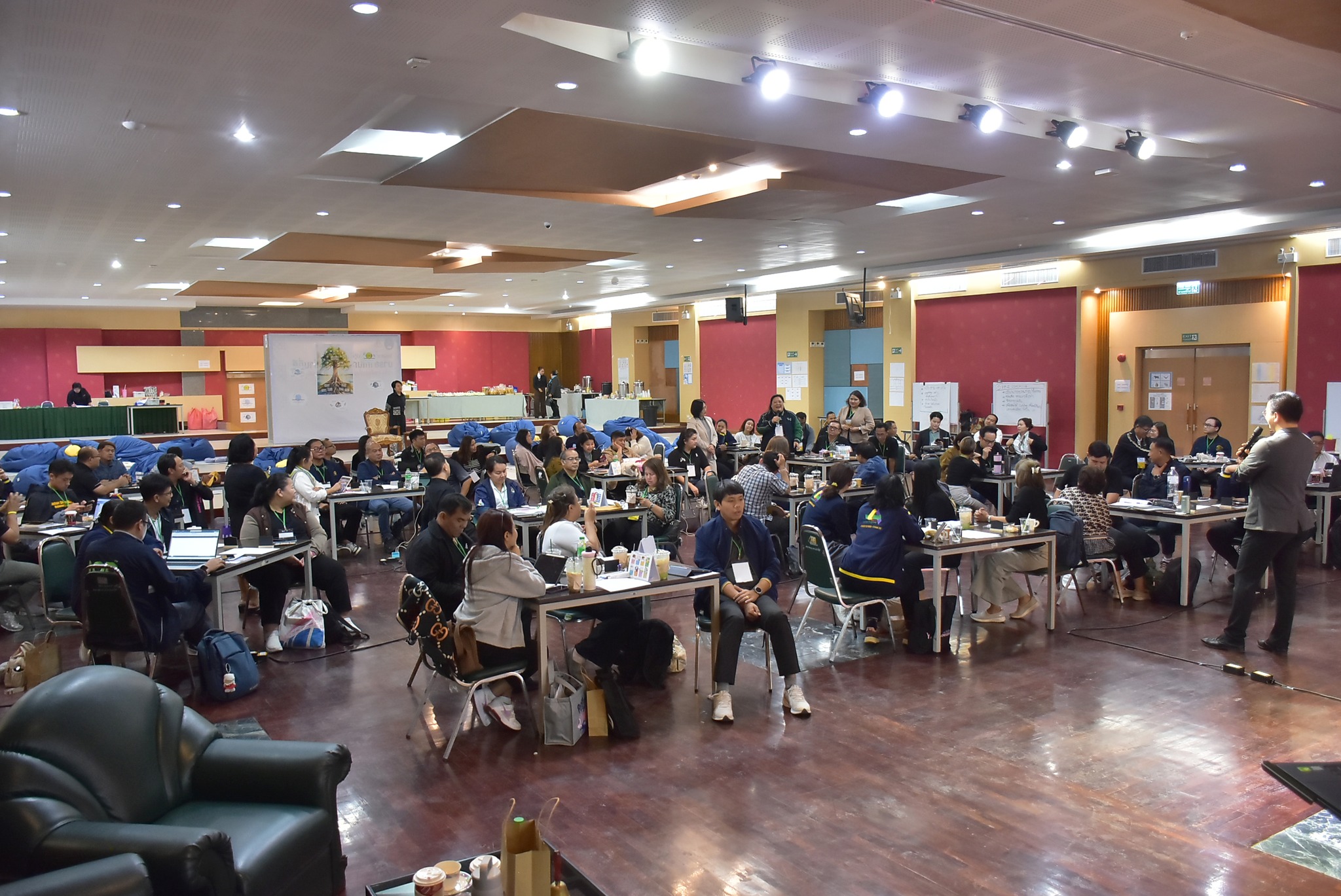 มรภ.รำไพพรรณี ร่วมทัพวิศวกรสังคมระดับประเทศ! พัฒนาศักยภาพบุคลากรที่ปรึกษา