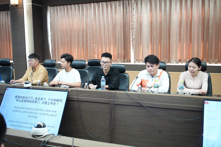 มรภ.รำไพพรรณี ต้อนรับนักศึกษาจีนระดับบัณฑิตศึกษา สร้างเครือข่ายวิชาการในระดับสากล