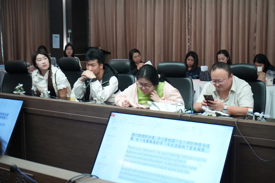 มรภ.รำไพพรรณี ต้อนรับนักศึกษาจีนระดับบัณฑิตศึกษา สร้างเครือข่ายวิชาการในระดับสากล