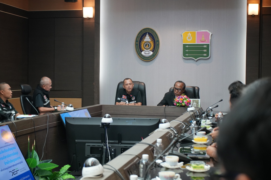 มรภ.รำไพพรรณี ผนึก กอ.รมน. ใช้ AI เฝ้าช้างป่า สร้างความปลอดภัยยั่งยืน