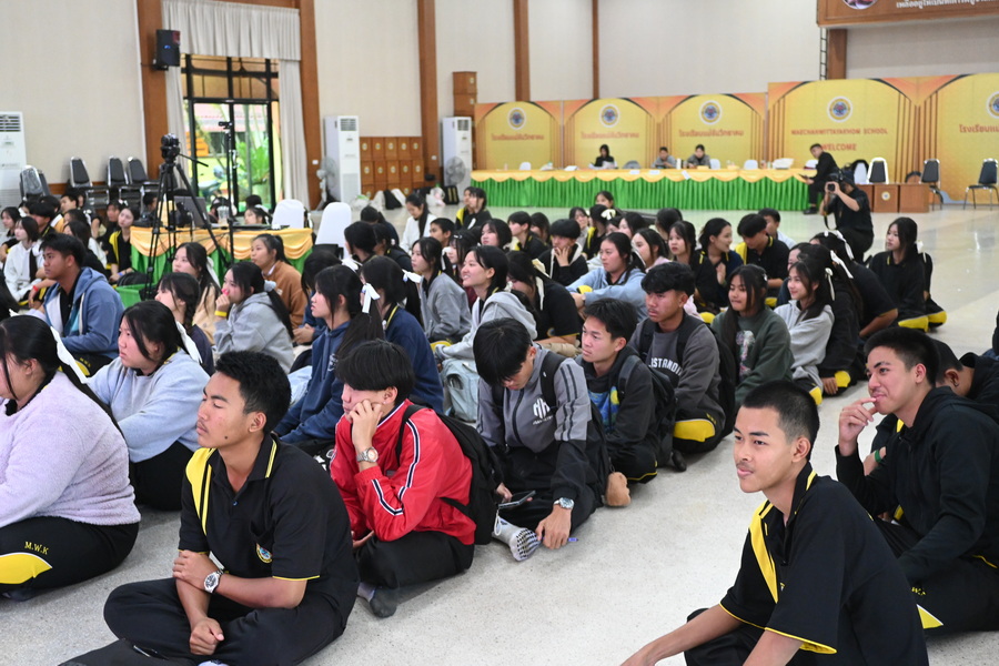 มรภ.รำไพพรรณี จับมือกองทุนสื่อฯ ปั้นเยาวชนภาคเหนือเป็นนักเฝ้าระวังสื่อสร้างสรรค์