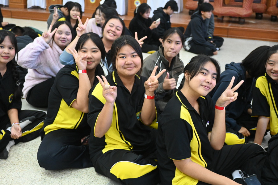 มรภ.รำไพพรรณี จับมือกองทุนสื่อฯ ปั้นเยาวชนภาคเหนือเป็นนักเฝ้าระวังสื่อสร้างสรรค์