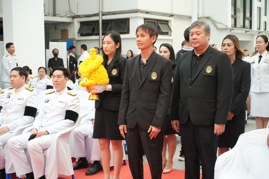 ร่วมพิธีวางพานพุ่ม วันพ่อขุนรามคำแหงมหาราช 2569