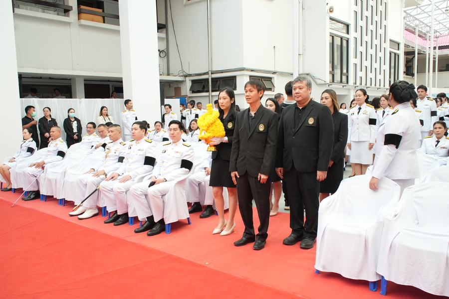 ร่วมพิธีวางพานพุ่ม วันพ่อขุนรามคำแหงมหาราช 2569