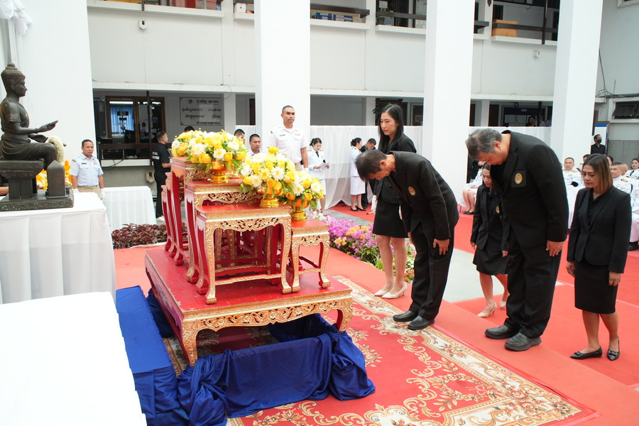 ร่วมพิธีวางพานพุ่ม วันพ่อขุนรามคำแหงมหาราช 2569