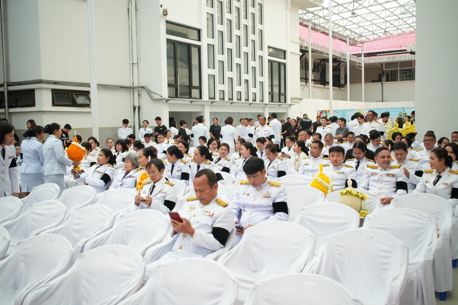 ร่วมพิธีวางพานพุ่ม วันพ่อขุนรามคำแหงมหาราช 2569