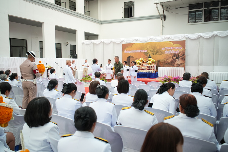 ร่วมพิธีวางพานพุ่ม วันพ่อขุนรามคำแหงมหาราช 2569