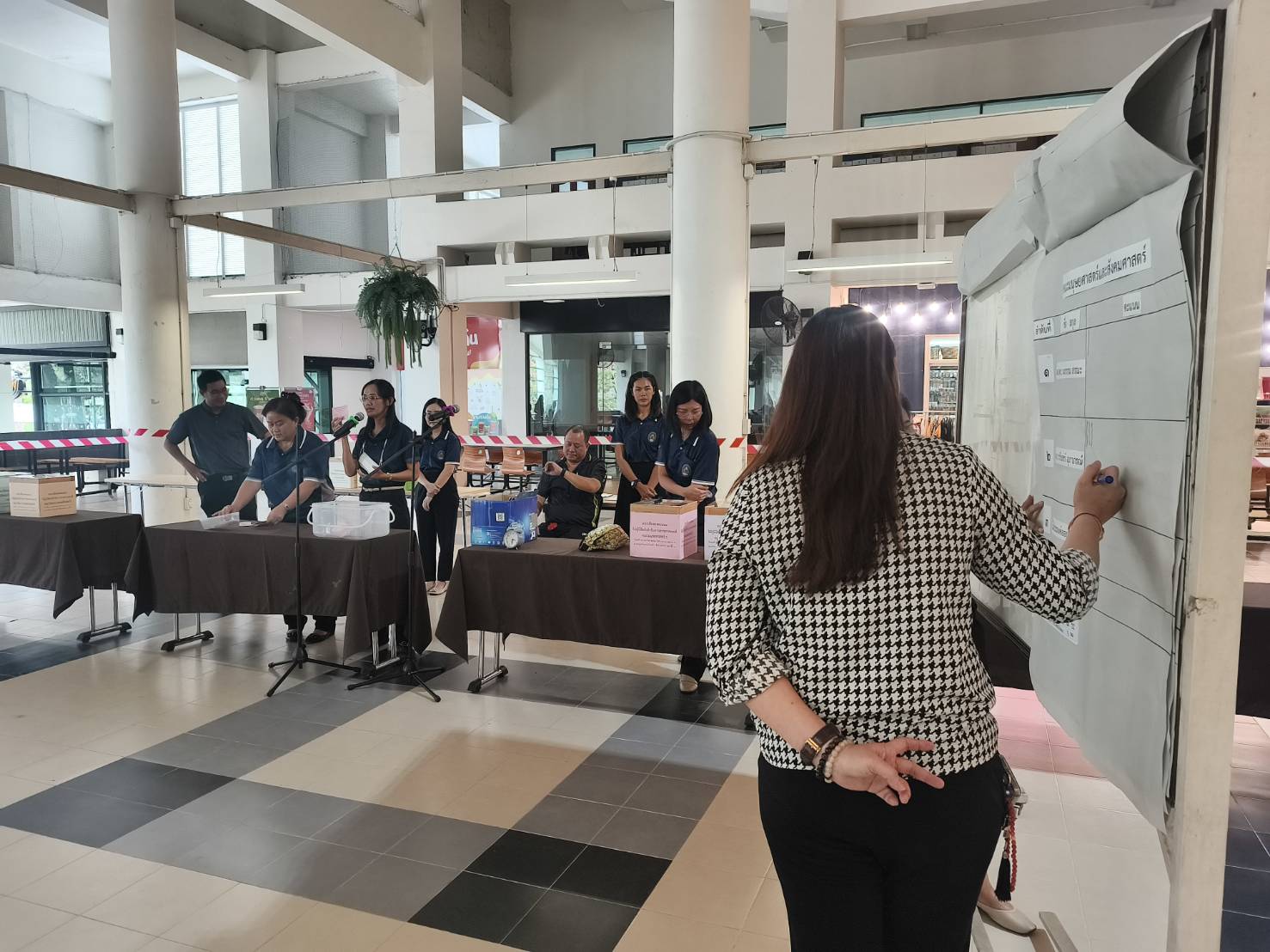 ผลการลงคะแนนหยั่งเสียงคณบดี 6 คณะ และผอ. 1 สำนัก