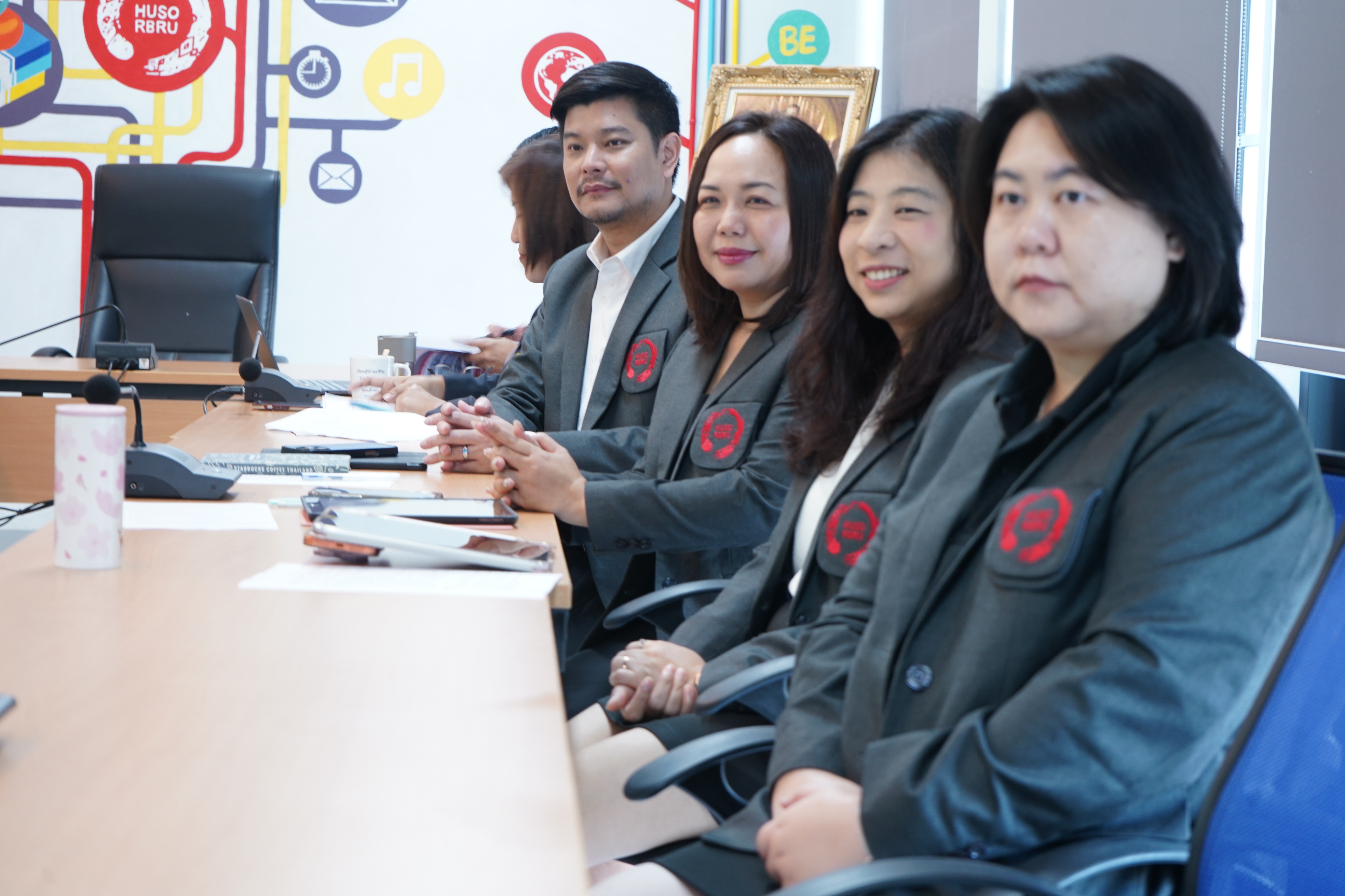 คณะมนุษยศาสตร์ฯ รับการตรวจประเมินคุณภาพการศึกษา EdPEX ประจำปีการศึกษา 2567 มุ่งสู่ความเป็นเลิศระดับสากล