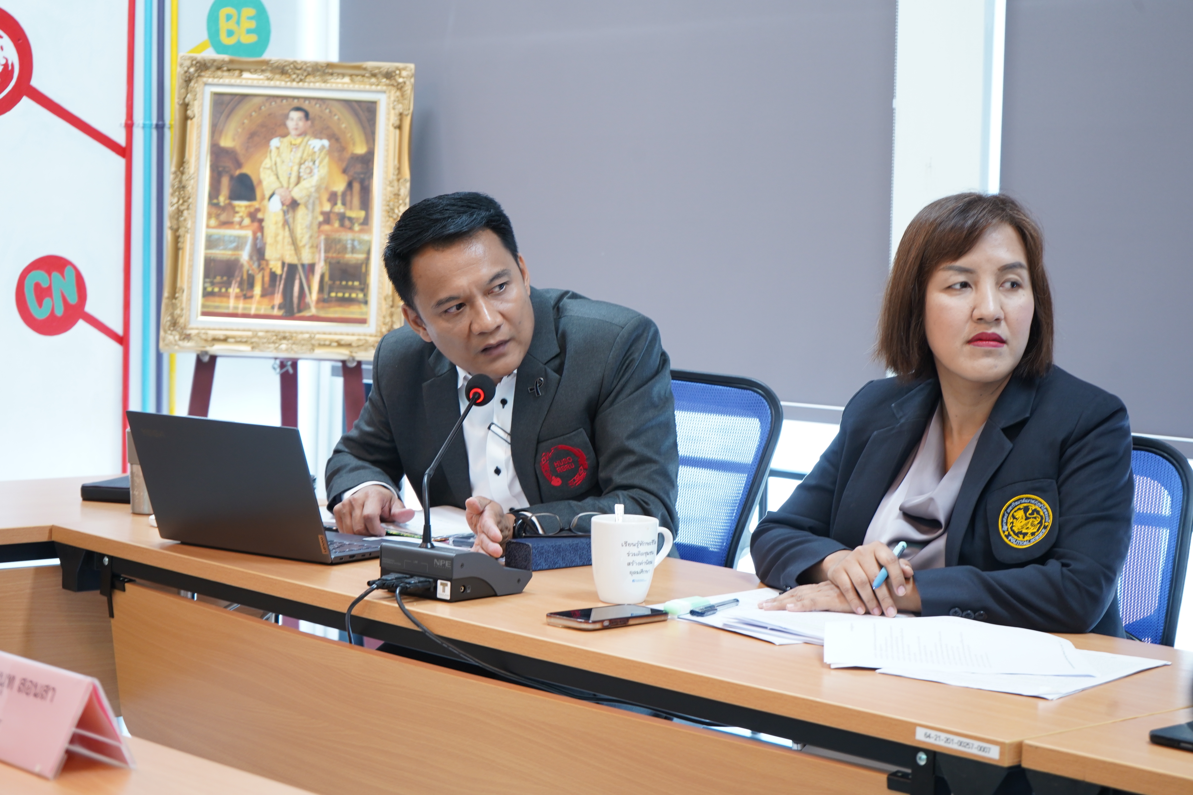 คณะมนุษยศาสตร์ฯ รับการตรวจประเมินคุณภาพการศึกษา EdPEX ประจำปีการศึกษา 2567 มุ่งสู่ความเป็นเลิศระดับสากล