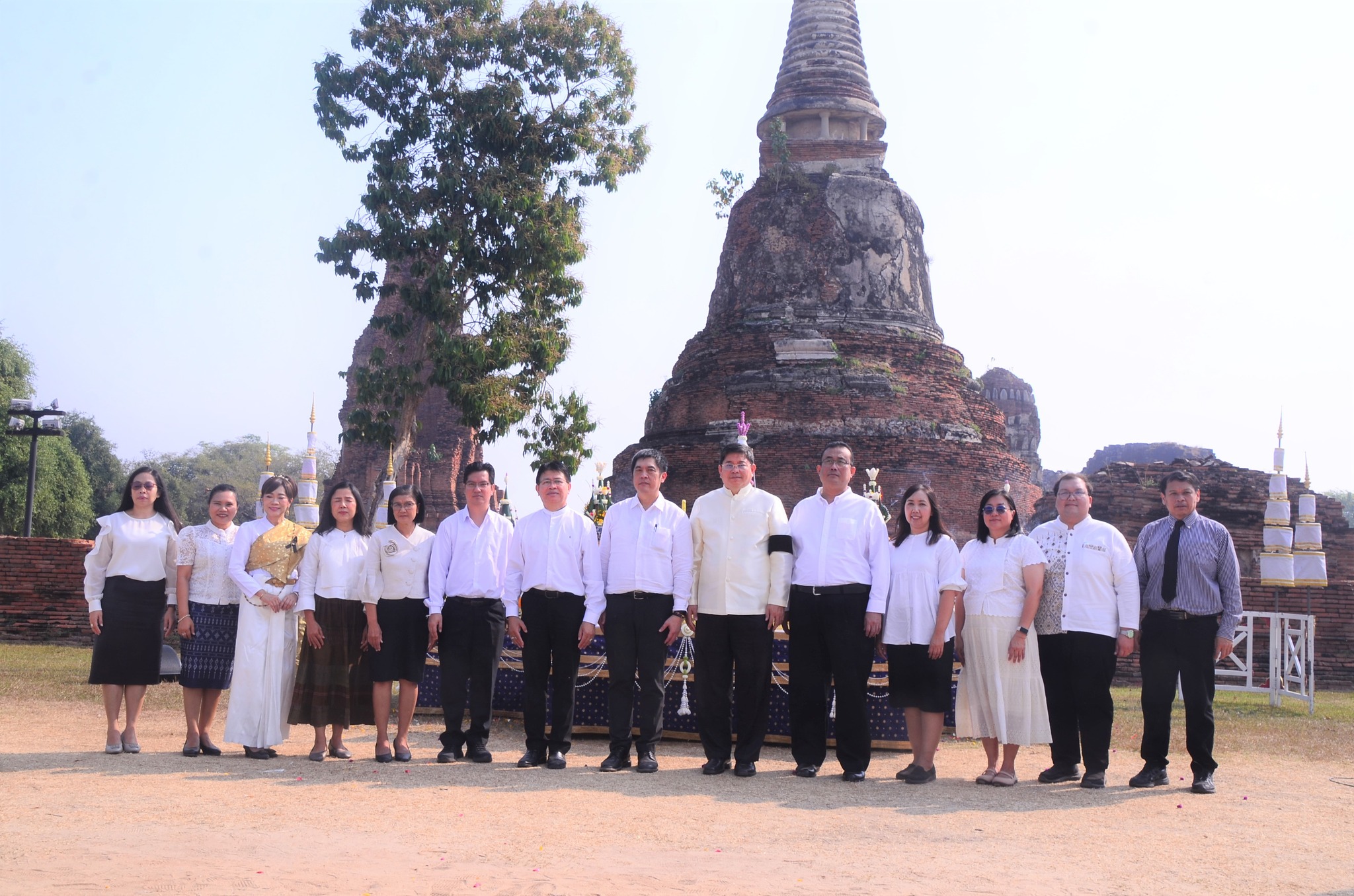 ม.รำไพฯ ร่วมแถลงข่าวงานมหกรรมศิลปวัฒนธรรม อยุธยาเฟสติวัล และรำลึก 259 ปี