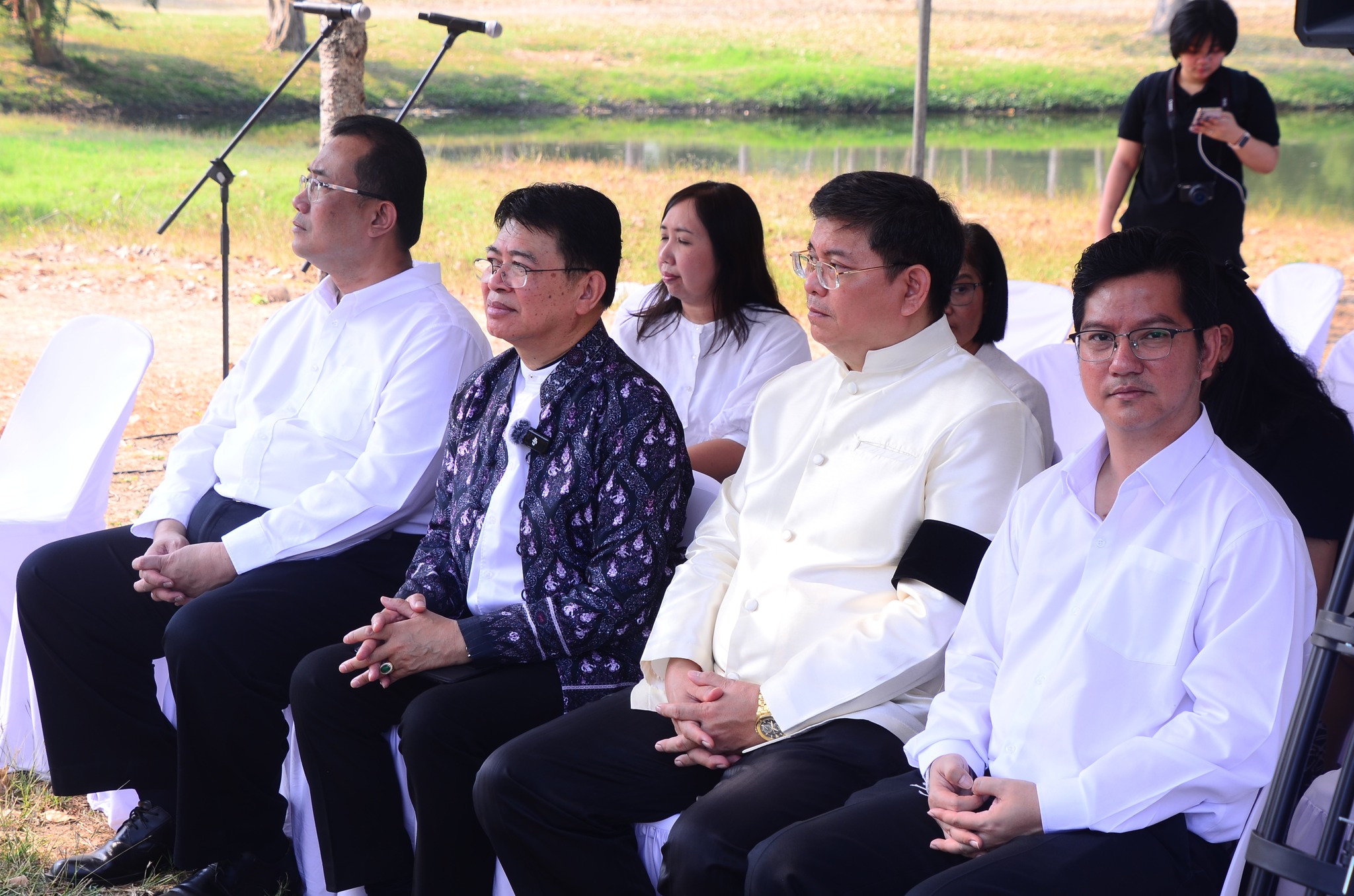 ม.รำไพฯ ร่วมแถลงข่าวงานมหกรรมศิลปวัฒนธรรม อยุธยาเฟสติวัล และรำลึก 259 ปี