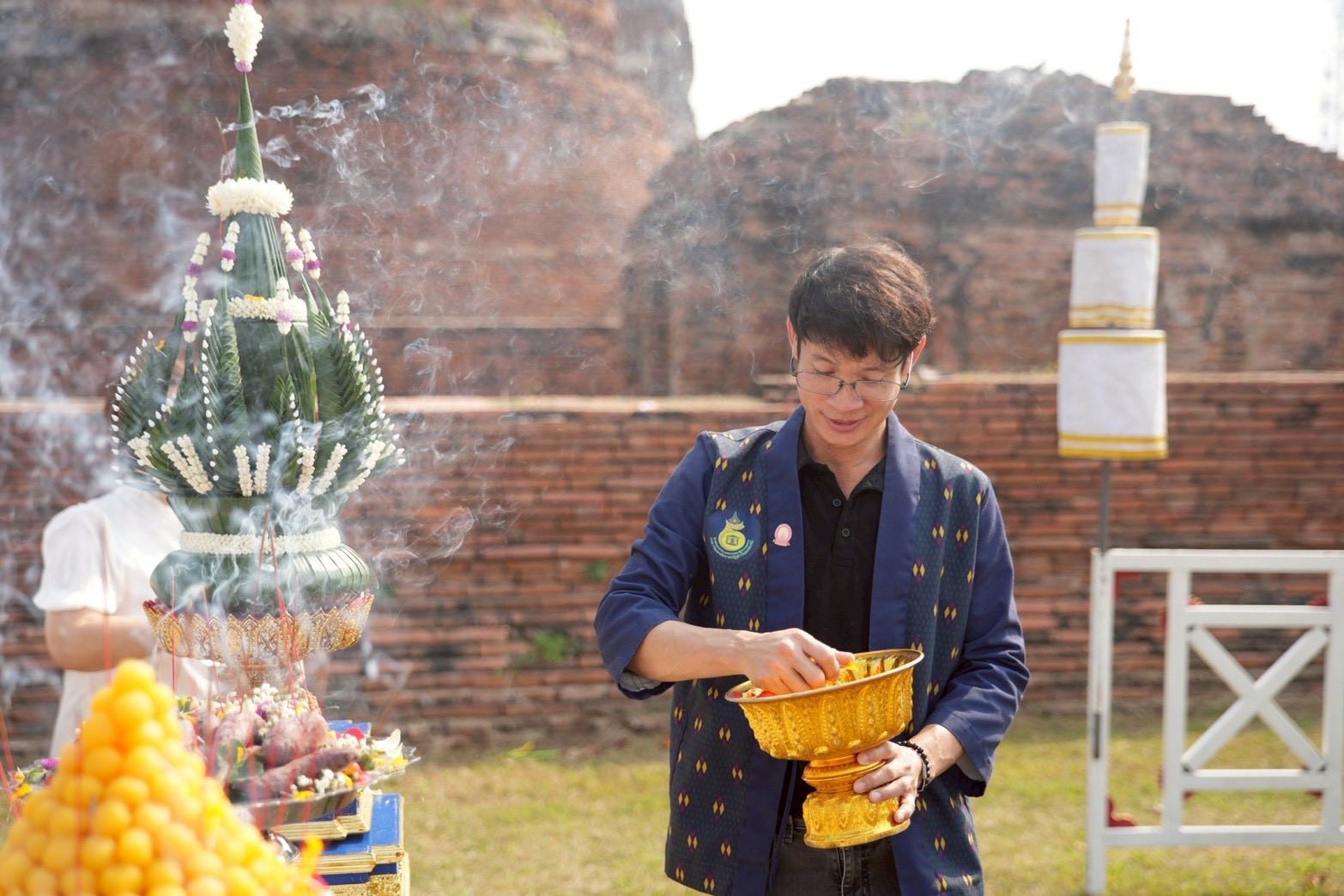 ม.รำไพฯ ร่วมแถลงข่าวงานมหกรรมศิลปวัฒนธรรม อยุธยาเฟสติวัล และรำลึก 259 ปี