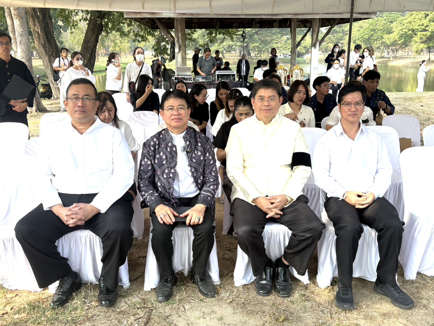 ม.รำไพฯ ร่วมแถลงข่าวงานมหกรรมศิลปวัฒนธรรม อยุธยาเฟสติวัล และรำลึก 259 ปี