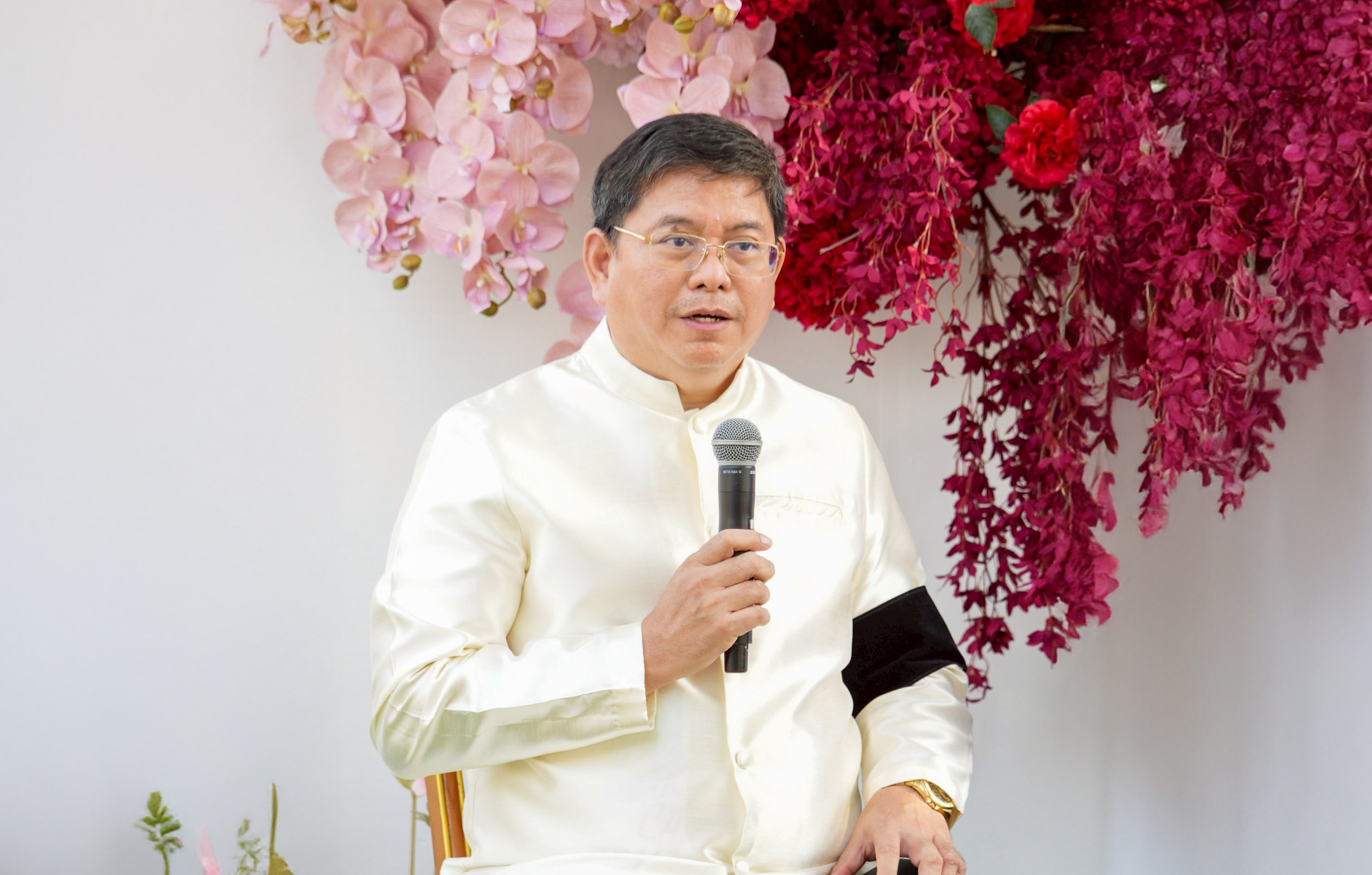 ม.รำไพฯ ร่วมแถลงข่าวงานมหกรรมศิลปวัฒนธรรม อยุธยาเฟสติวัล และรำลึก 259 ปี