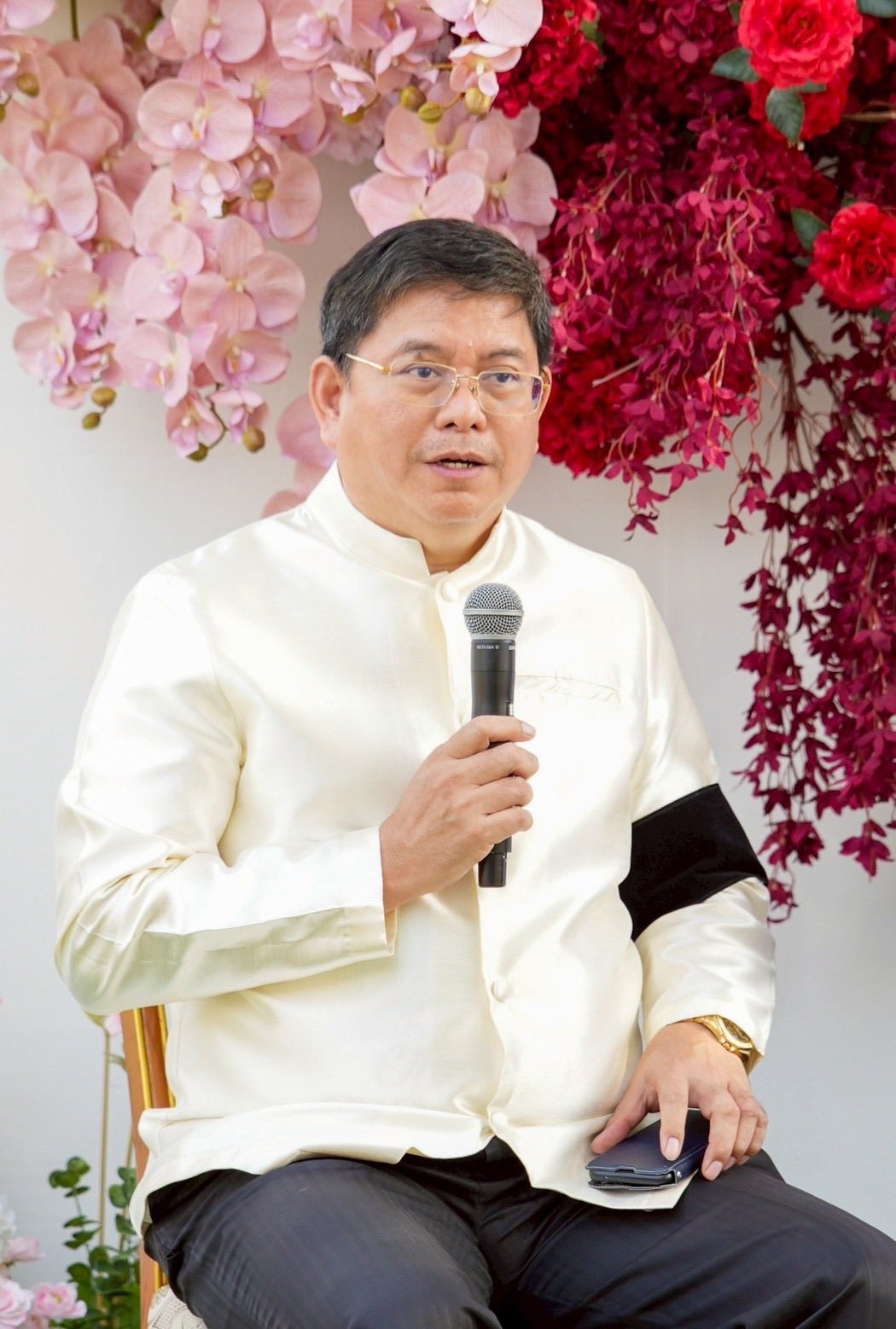 มหาวิทยาลัยราชภัฏรำไพพรรณี ร่วมพิธีบวงสรวงและแถลงข่าว
งานมหกรรมศิลปวัฒนธรรม “อยุธยา เฟสติวัล”

รำลึก 259 ปี วีรกษัตริย์พระเจ้าตากสินมหาราช
ขับเคลื่อน Soft Power บนฐานเศรษฐกิจสร้างสรรค์สู่สากล