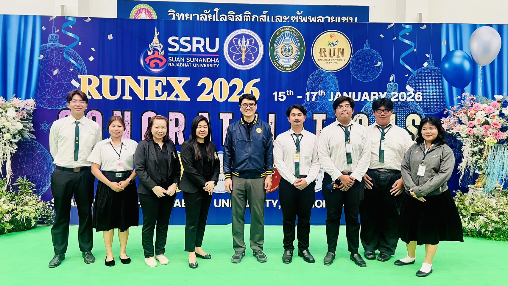 นักศึกษา มรภ.รำไพพรรณี คว้าแชมป์ภาษาอังกฤษ SSRU-TEP เวที RUNEX 2026