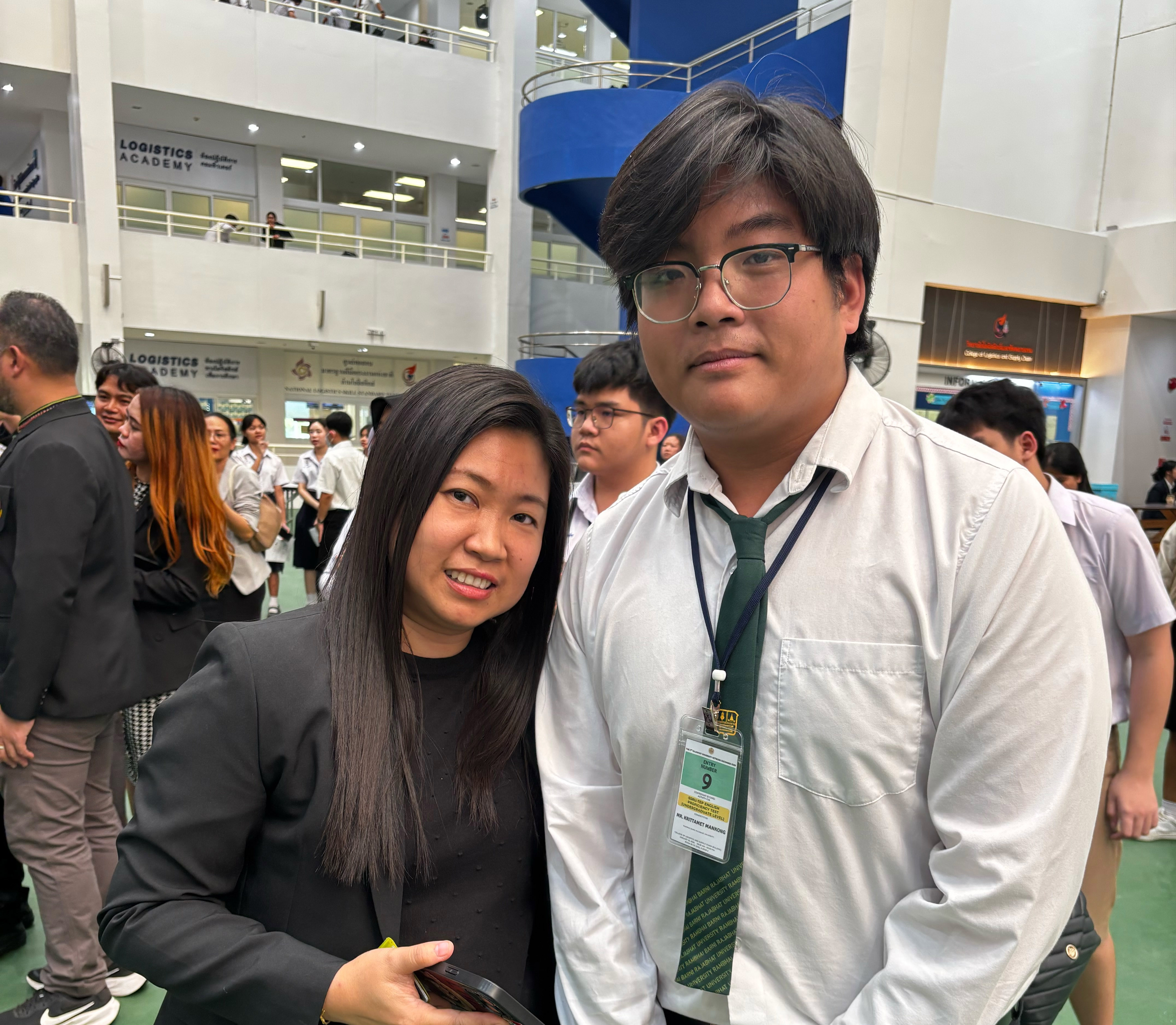 นักศึกษา มรภ.รำไพพรรณี คว้าแชมป์ภาษาอังกฤษ SSRU-TEP เวที RUNEX 2026