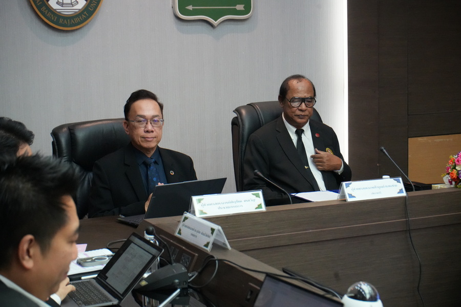 มรภ.รำไพพรรณี รับประเมิน EdPEx มุ่งยกระดับบริหารจัดการสู่ความเป็นเลิศ