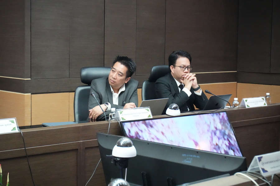 มรภ.รำไพพรรณี รับประเมิน EdPEx มุ่งยกระดับบริหารจัดการสู่ความเป็นเลิศ