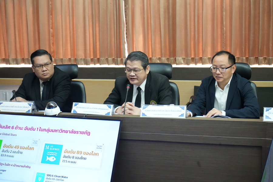 มรภ.รำไพพรรณี รับประเมิน EdPEx มุ่งยกระดับบริหารจัดการสู่ความเป็นเลิศ