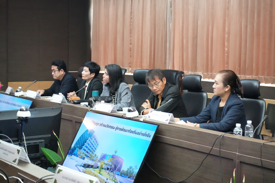 มรภ.รำไพพรรณี รับประเมิน EdPEx มุ่งยกระดับบริหารจัดการสู่ความเป็นเลิศ