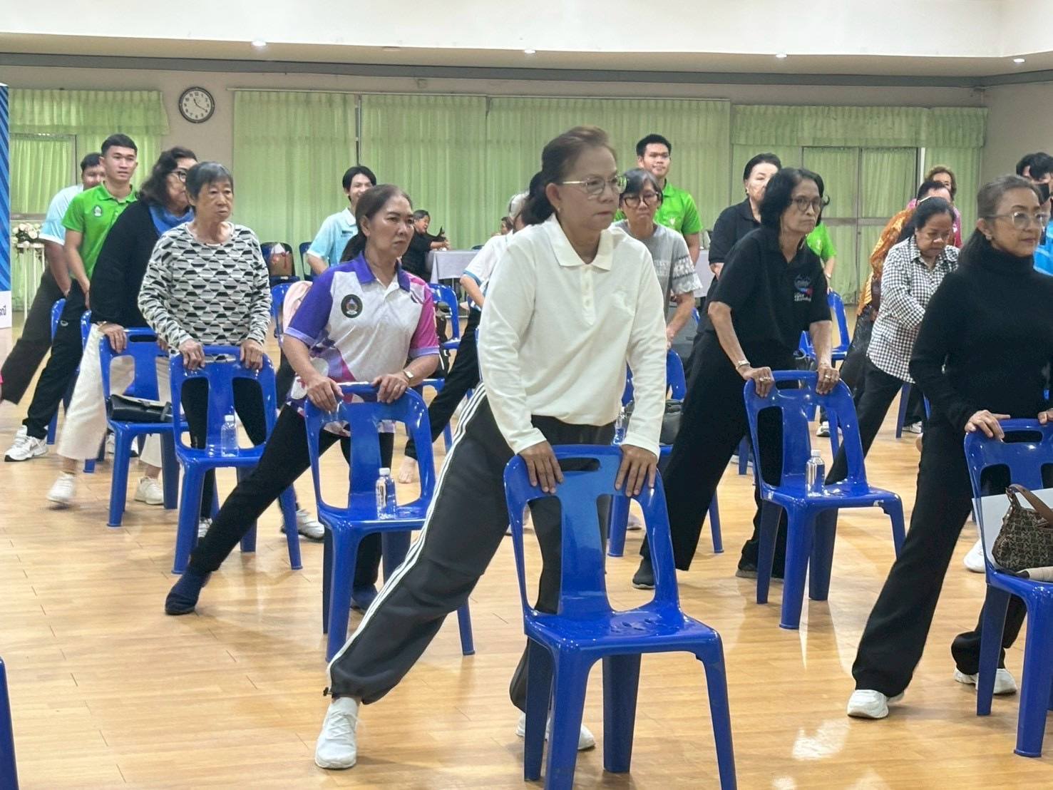 คณะครุศาสตร์ มรภ.รำไพพรรณี รุกสร้างเครือข่ายสุขภาวะผู้สูงอายุจันทบุรี